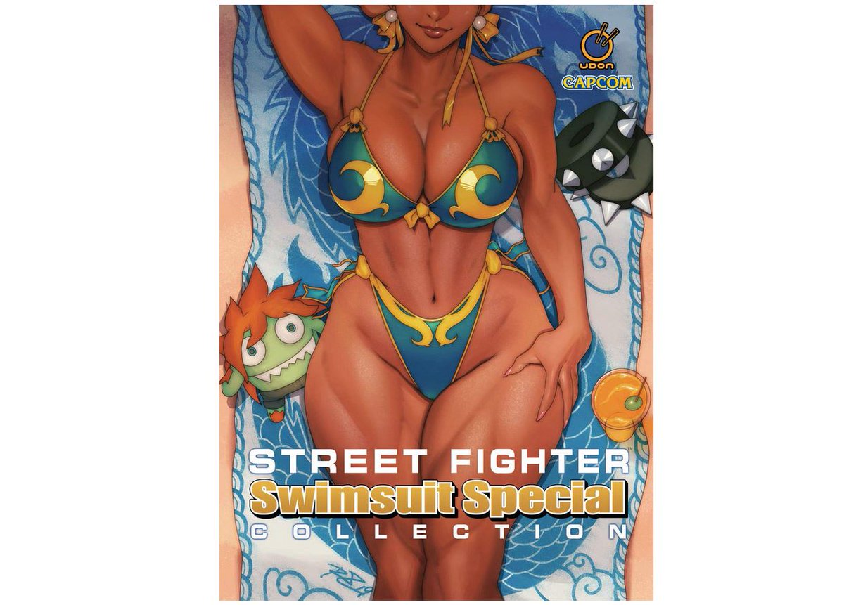 Street Fighter Swimsuit Special Collection www.reddit.com