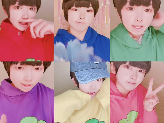 おそ松さんコスのtwitterイラスト検索結果