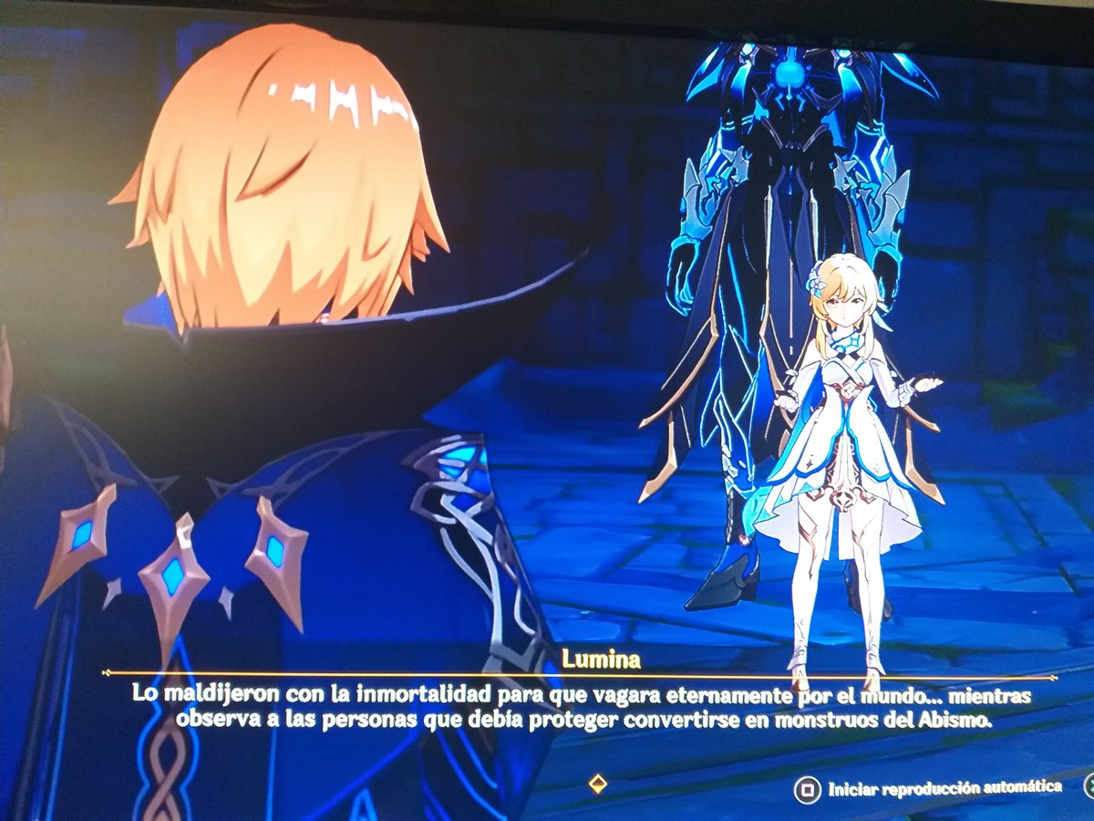LauWhiteWolf's tweet photo. Me cago en la puta wey. Yo sé que este juego no va a acabar bien (?) Todo el día de drama en drama ;;
#GenshinImpact #genshintwt #Aether #Lumine #Dainself https://t.co/Dq2WNfg3CZ