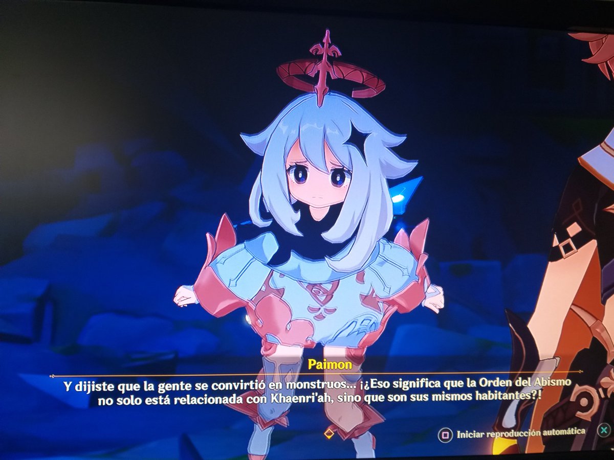 LauWhiteWolf's tweet photo. Me cago en la puta wey. Yo sé que este juego no va a acabar bien (?) Todo el día de drama en drama ;;
#GenshinImpact #genshintwt #Aether #Lumine #Dainself https://t.co/Dq2WNfg3CZ