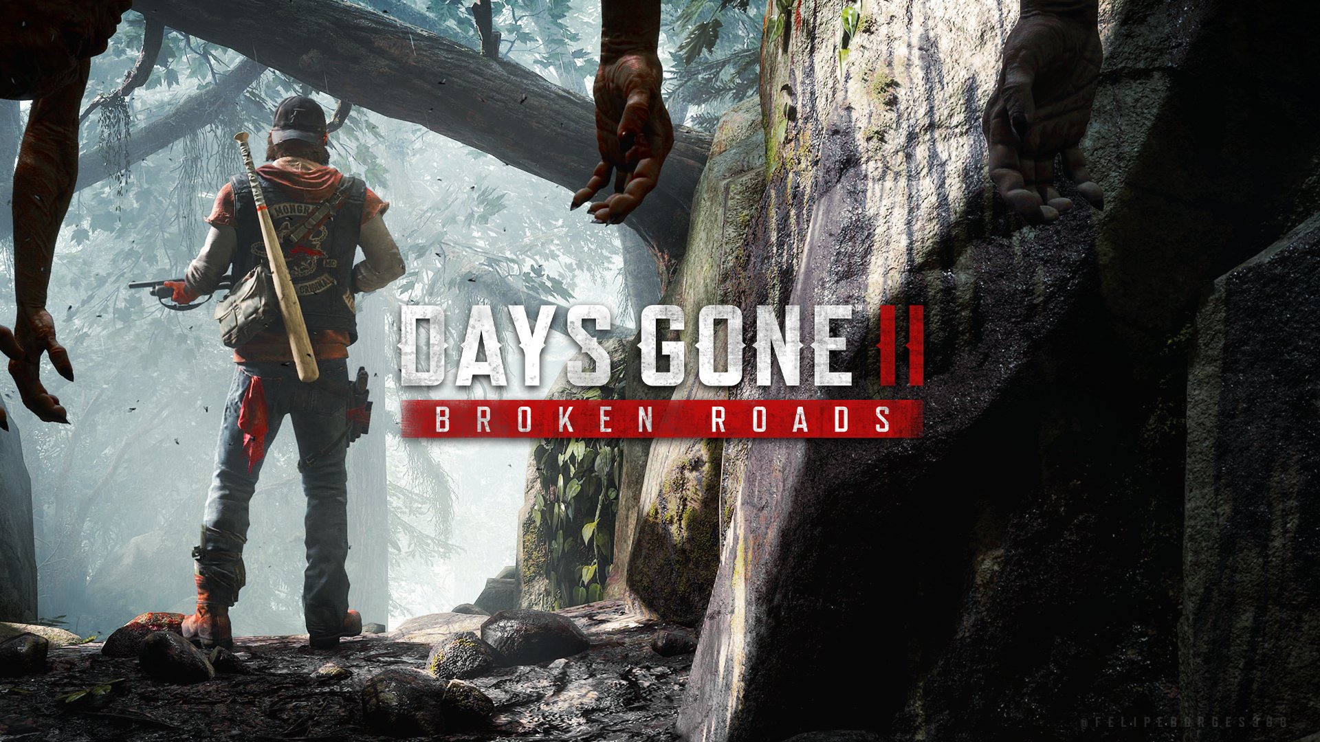 Felipe Saenger on X: Days Gone II Broken Roads #PS5 #PlayStation #DaysGone  #DaysGone2  / X