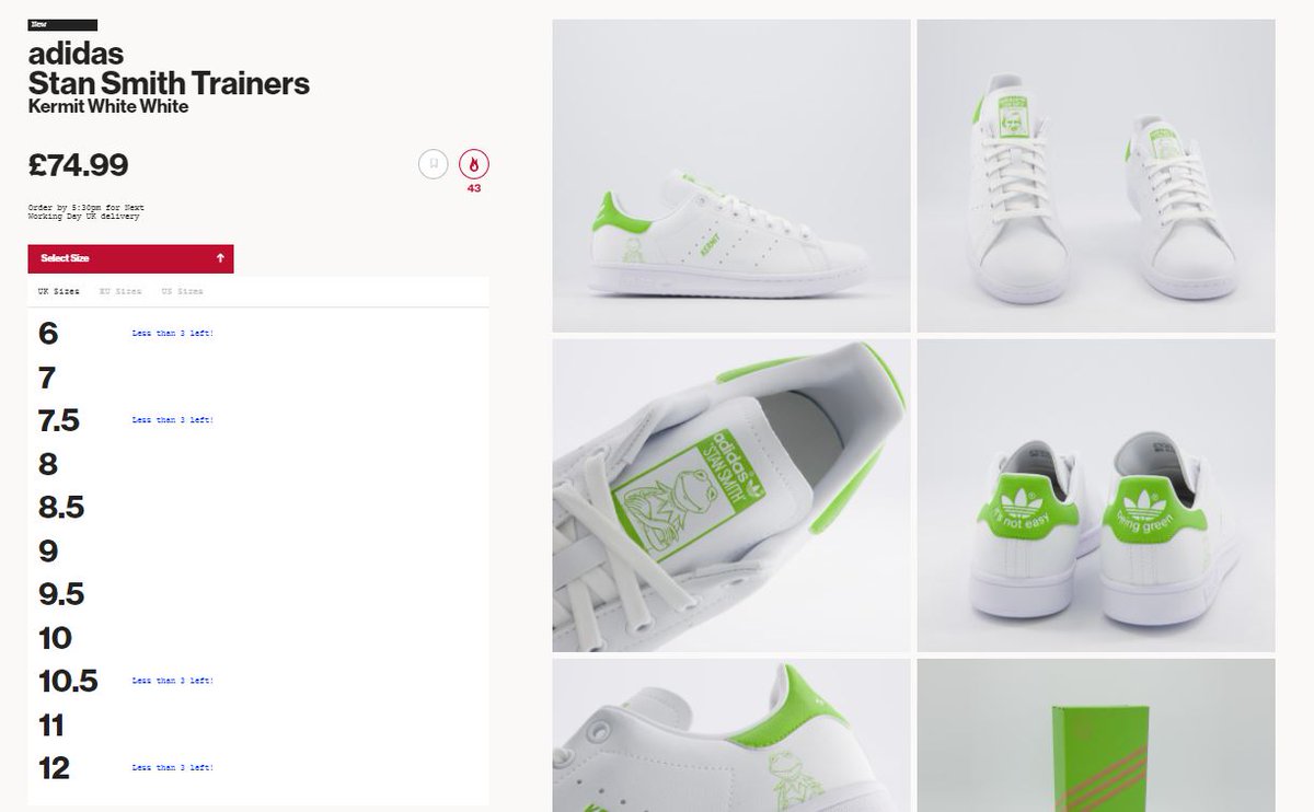 more sneakers twitter