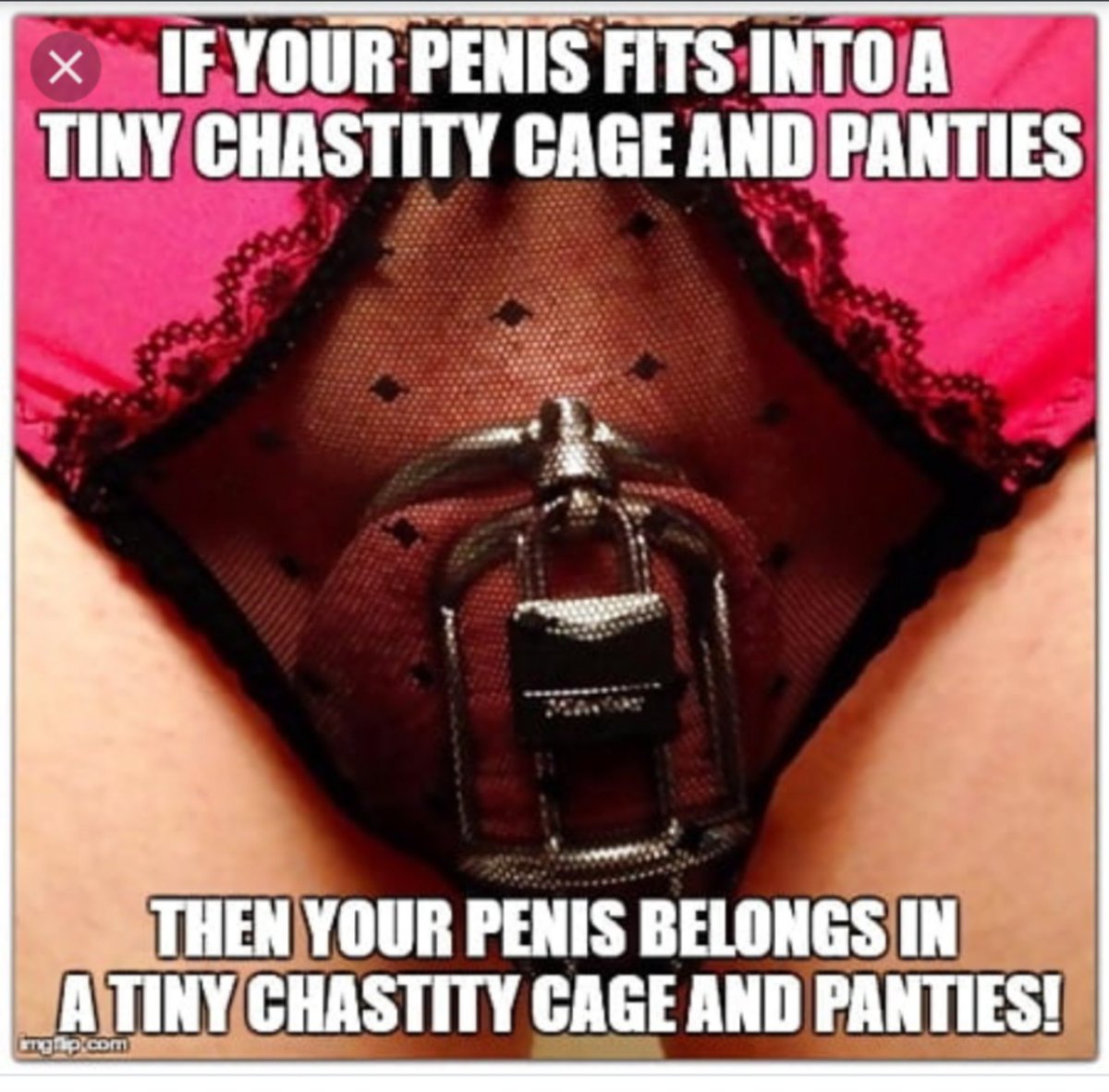 Vixen_May's tweet photo. 😈 Good morning!! 🤭🤏
Drop your caged pic below!!
#malechastitydevice https://t.co/SSLkw7LKq9