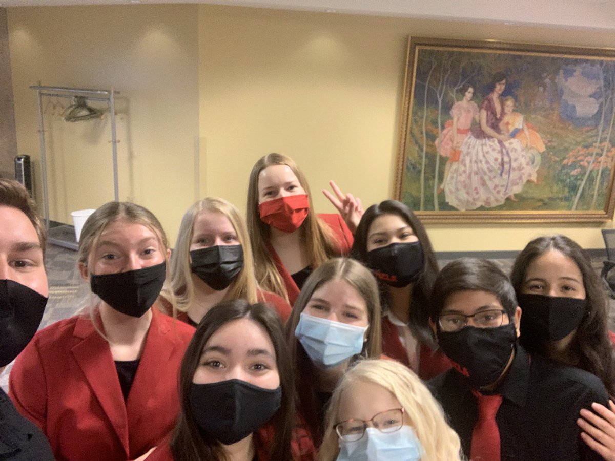 We are ready for SLC!! <a href="/NebraskaFCCLA/">Nebraska FCCLA</a> #nefccla