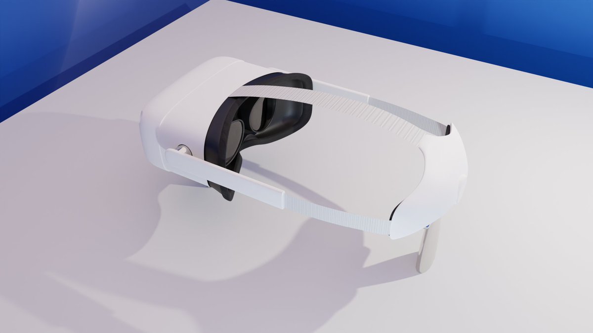 akkibi11's tweet photo. No brand vr headset https://t.co/DXmFGvBvPN