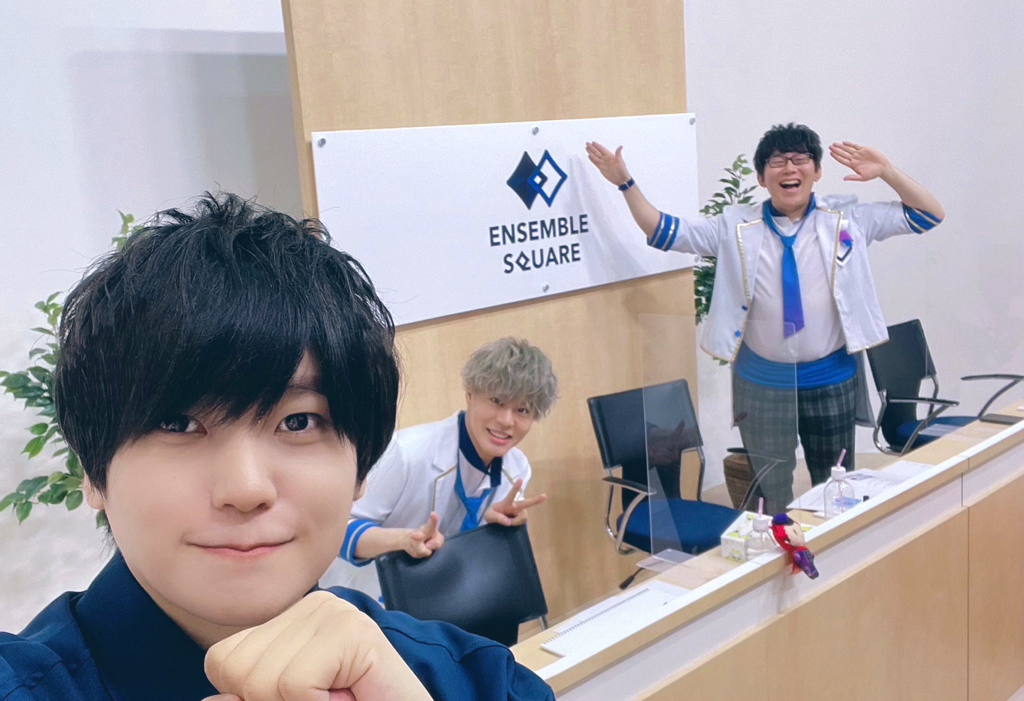 天﨑滉平 天崎滉平 月スタ ありがとうございました 藍良の声優として話せる機会 すごく嬉しかったです 見てくださった皆様 たくさんのコメント ありがとうございました 小野さん神尾さんもとっても優しくて ラブい空間でした また来れるように
