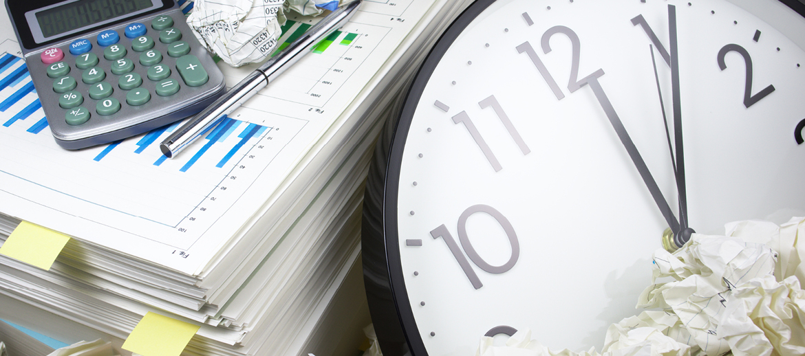 Is your financial record-keeping taking too long?

Our head of management systems, Richard Woolgar gives his top tips for reducing headaches caused by financial record keeping, helping you save time and increase efficiency. 
armstrongwatson.info/Record-Keeping