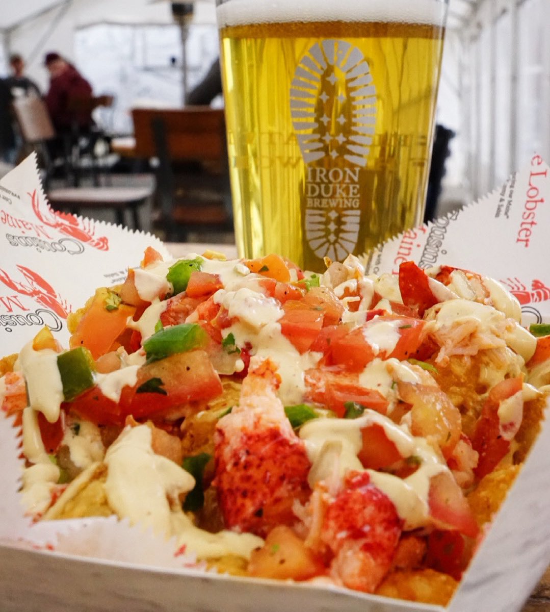 Iron Duke Brewing tweet media
