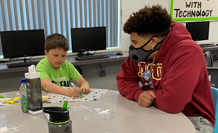 NorthernStateU's tweet photo. This semester, students in the NSU Business Leadership class have been working on projects that are making a difference in the community.
Read more about these service learning projects: https://t.co/0trf2qa4CV
#GoWolves #NorthernStateU #WhyNSU https://t.co/U5iZF5MbsV