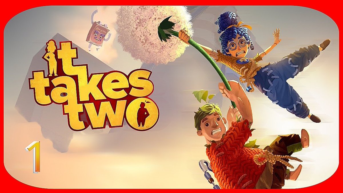 IT TAKES TWO! Die NEUE Koop STORY😍| #01 Der BRUTALE Staubsauger😰 
#ItTakesTwo #ItTakesTwoGame #koop #koopstory #story #letsplay #brutale #staubsauger #YouTube #smallyoutuber #support 
@Easy_Netw <a href="/GermanYoutuber2/">German Youtuber Support</a> <a href="/SmallYoutube/">Not Small Youtubers</a> <a href="/YouTubeGaming/">YouTube Gaming</a> 

zum Video: youtu.be/_LPNutsxh-8