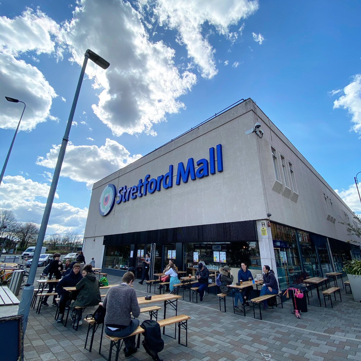 Excited to see our Sale and Stretford <a href="/foodhalls_/">STRETFORD FOODHALL</a> up and away! 

Join us if you’re around.