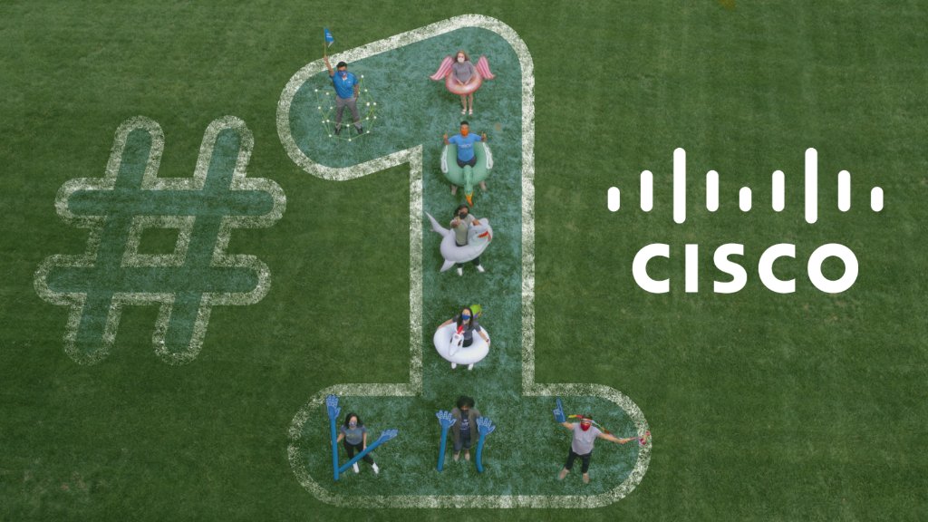 #1 on <a href="/FortuneMagazine/">FORTUNE</a>’s Best Companies to Work For in the US! Feels good to come out on top after a year like this. Though we felt it, now it’s official. Thank you to our wonderful Cisco employees for making it so! 
cs.co/6012H0WsK #WeAreCisco