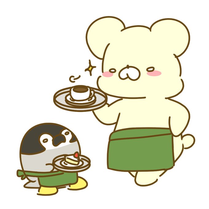しろくまさんのtwitterイラスト検索結果 古い順
