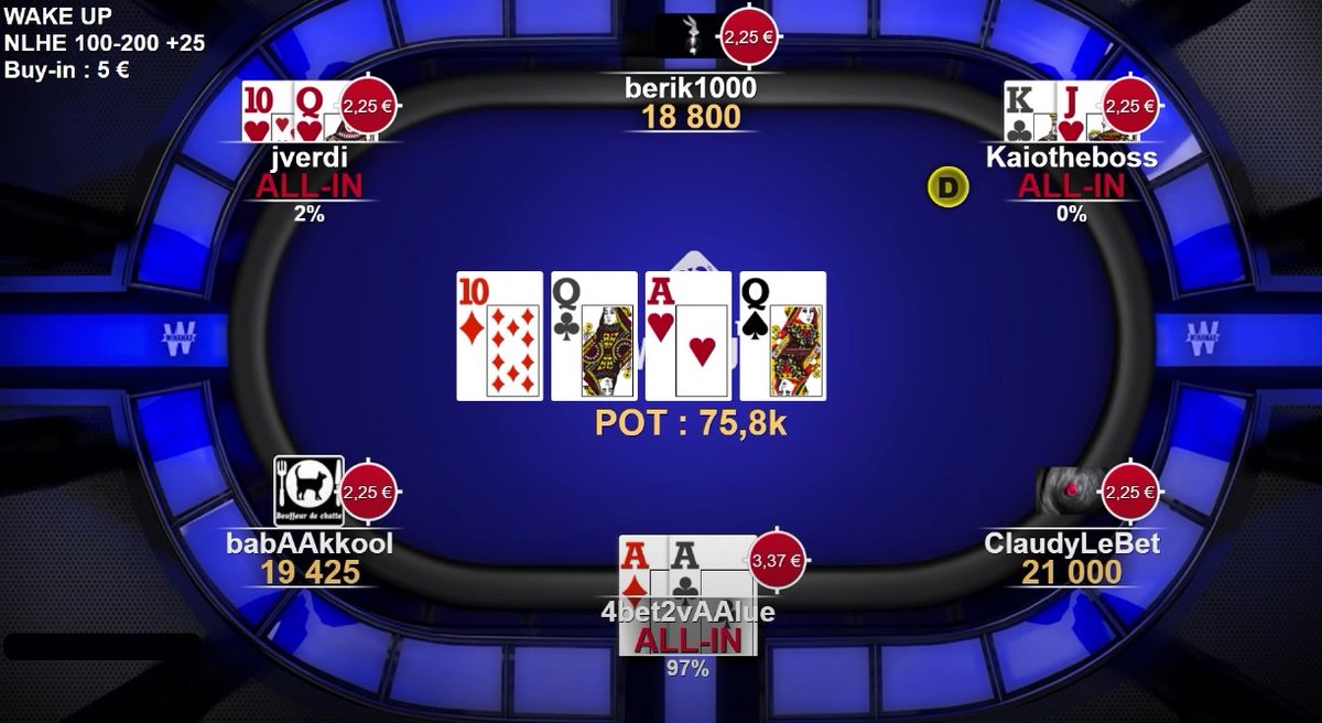 Winamax Poker 🔞 tweet media