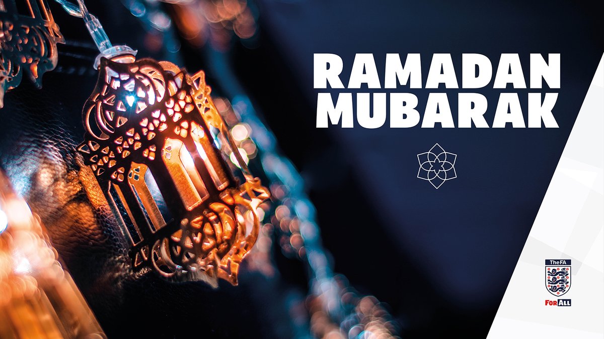 A graphic with the text 'Ramadan Mubarak' and the FA For All logo