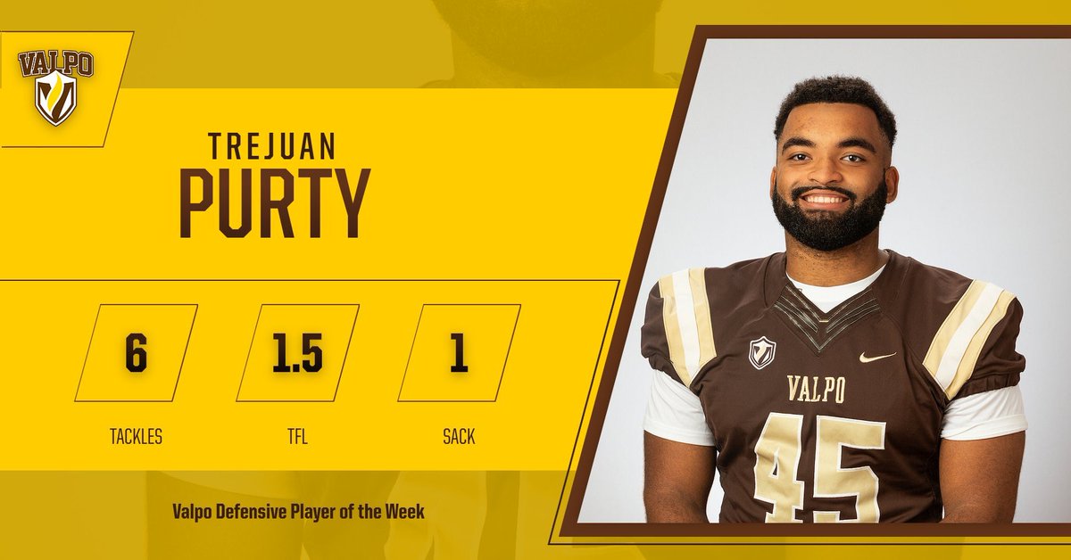 Valpo Football tweet media