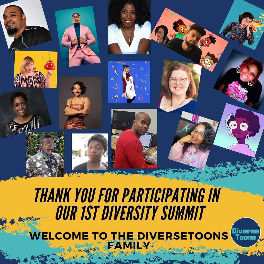 DiverseToons tweet media