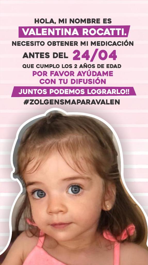 RaqueFerrari's tweet photo. #zolgensmaparavalen @msalnacion https://t.co/pz39UjtbTb