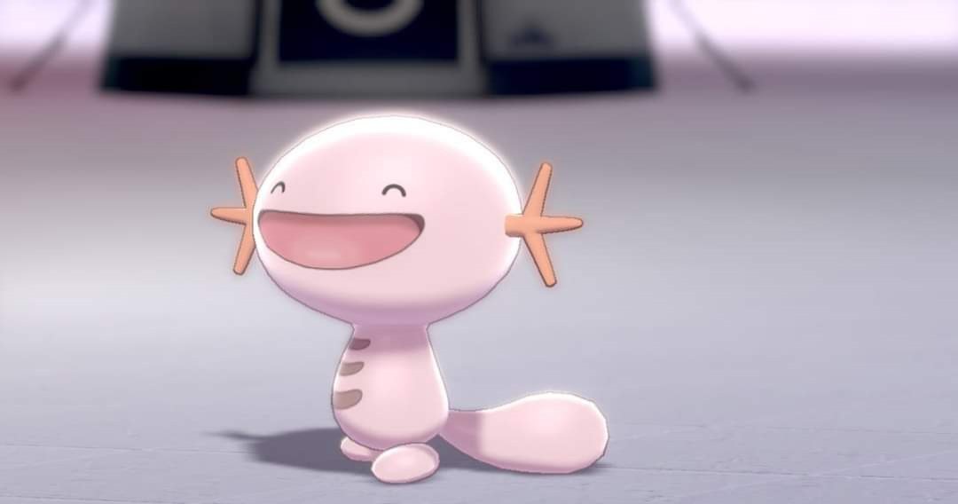smilingpokemon's tweet photo. The smiling Pokémon of the day is... Wooper! He woop and swoop, sometimes he snoop, to give your nose a boop! Submitted by @Yoshiiyuki00 https://t.co/BUxyvjxEIR