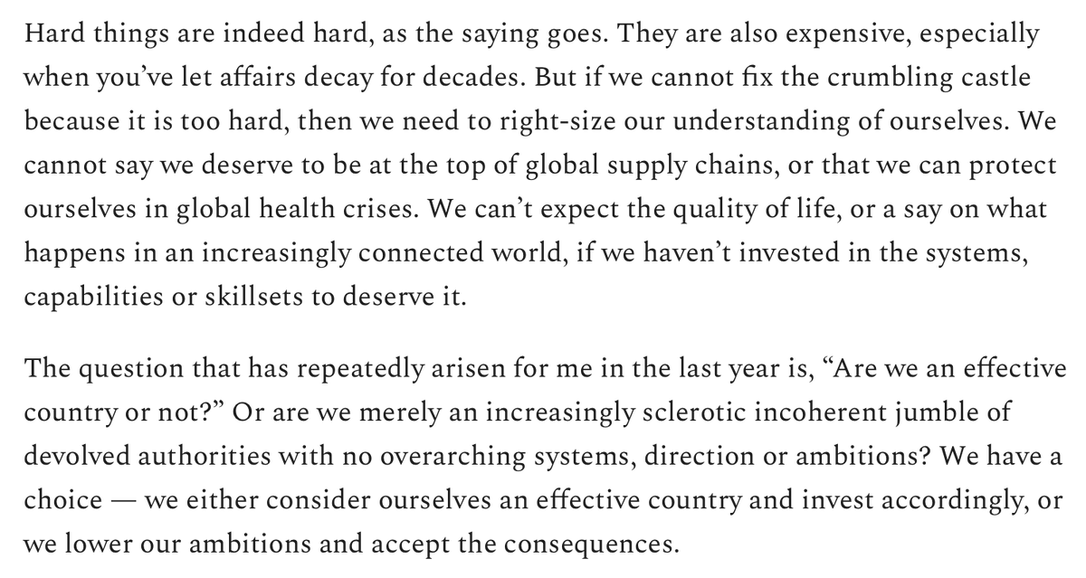 I've had these Big Thoughts about the state of Canada for some time. And  @jengerson asked me to write them down. Not maybe my usual fare, but sometimes, being an immigrant gives you a different perspective on a country  https://theline.substack.com/p/lauren-dobson-hughes-are-we-actually?utm_campaign=post&utm_medium=email&utm_source=twitter