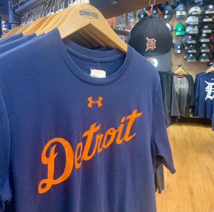 Gear up for Detroit Tigers baseball at Rally House! 