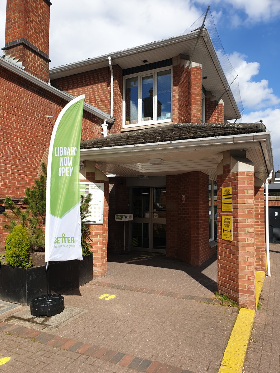 Balham Library tweet media