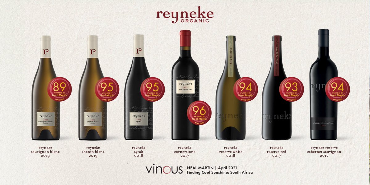 We are delighted with our scores that <a href="/nealmartin/">Neal Martin</a> gave us in his latest South African report. Head to <a href="/VinousMedia/">Vinous</a> to read the full report!