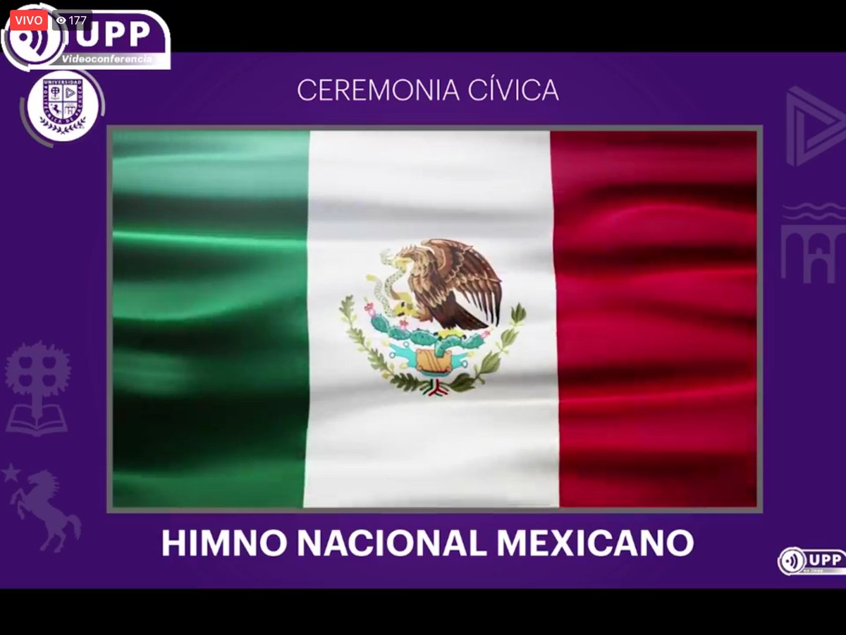 UPPachuca's tweet image. #BuenLunes 

Este día realizamos el programa Lunes Cívico. El rector de esta casa de estudios invitó a la comunidad de la Universidad Politécnica de Pachuca a continuar trabajando para cumplir las metas institucionales proyectadas para este 2021.

#OperativoEscudo
#ValoresUPP