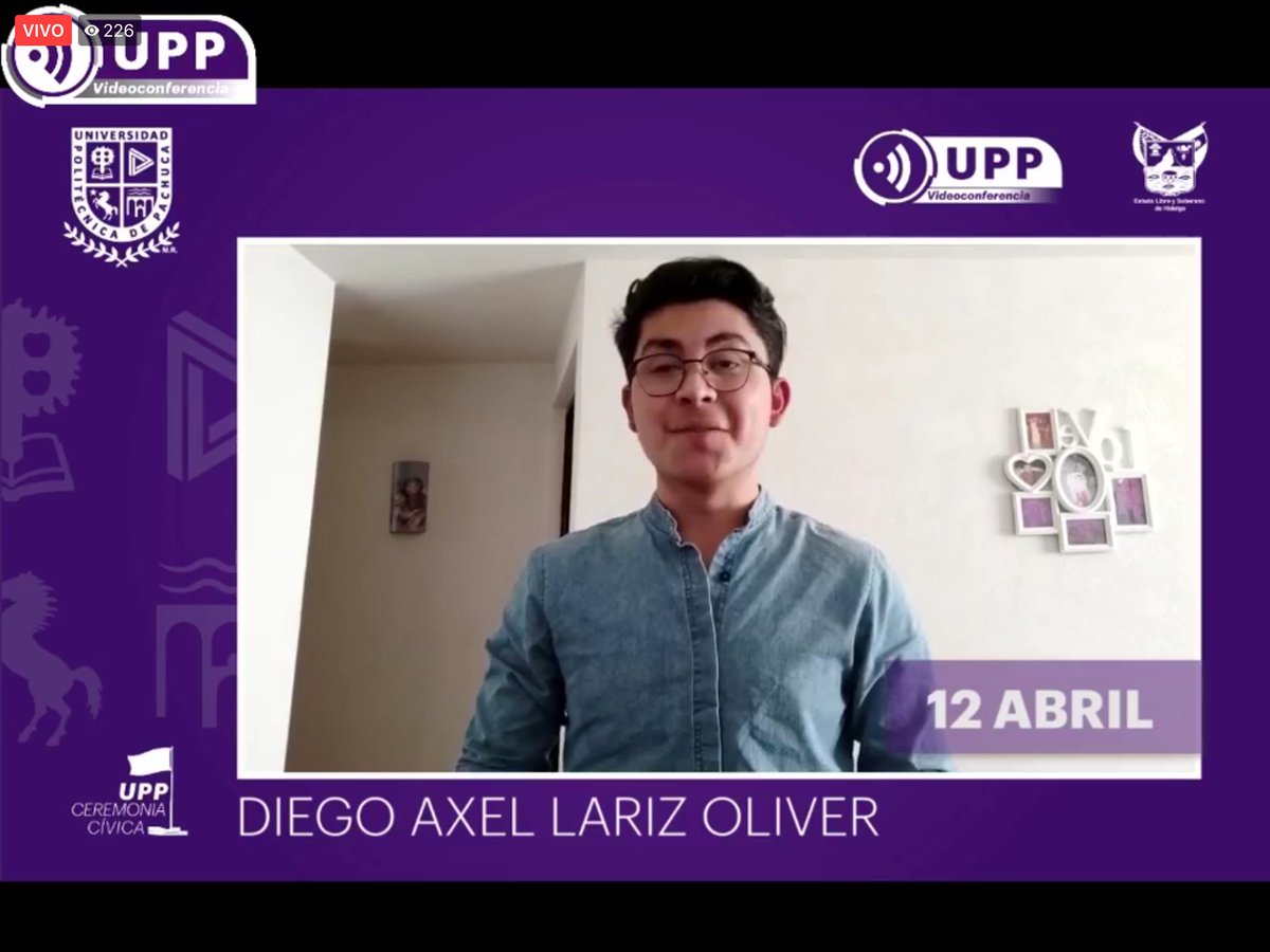 UPPachuca's tweet image. #BuenLunes 

Este día realizamos el programa Lunes Cívico. El rector de esta casa de estudios invitó a la comunidad de la Universidad Politécnica de Pachuca a continuar trabajando para cumplir las metas institucionales proyectadas para este 2021.

#OperativoEscudo
#ValoresUPP