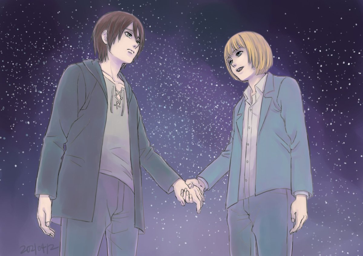 行こう エレン 進撃の巨人 Aot エレン アルミン