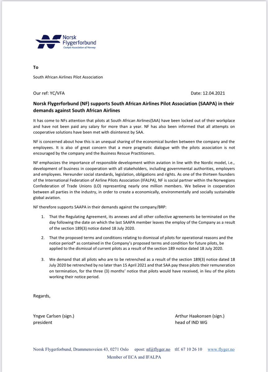 SAAPA PILOTS tweet media