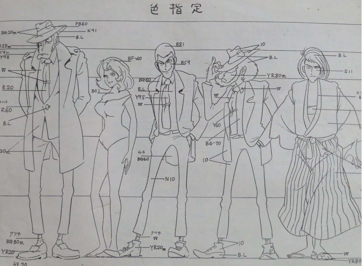 織田真由美 まゆみのアニメのお仕事シリーズ 原作では5人に年齢は設定されていないが ルパン は代後半くらい 不二子はそれより3つか4つ下 次元はルパンよりちょっとだけ兄貴分 五ェ門はルパンとだいたい同じ 銭形は3つか4つくらい上と述べている