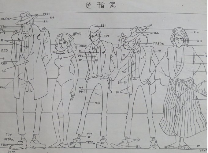 画像まとめ ルパン三世 新着 15ページ目 アニメレーダー