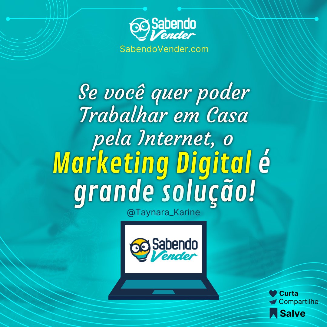sabendovender's tweet photo. Quem concorda? 

😍
__
#marketingdigital #empreendedorismo #empreendedorismodigital #publicitaria #mkt #autoridadedigital #trabalharemcasa #trabalharemcasanainternet #trabalharemcasapelainternet #homeoffice #empreenderemcasa #trabalharpelainternet #afiliados #afiliado https://t.co/dh5UoiWO4c