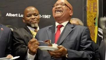  Happy 79th Birthday to Jacob Zuma.      
