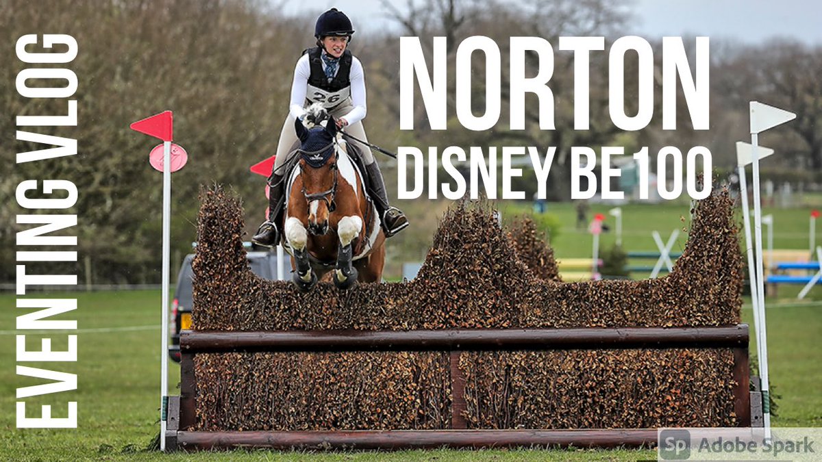 New vlog live over on Footluce Eventing’s YouTube at 18:00 🎥 From <a href="/BEventing/">British Eventing</a> Norton Disney BE100- our first 100 since 2019 👏🏻 #BritishEventing