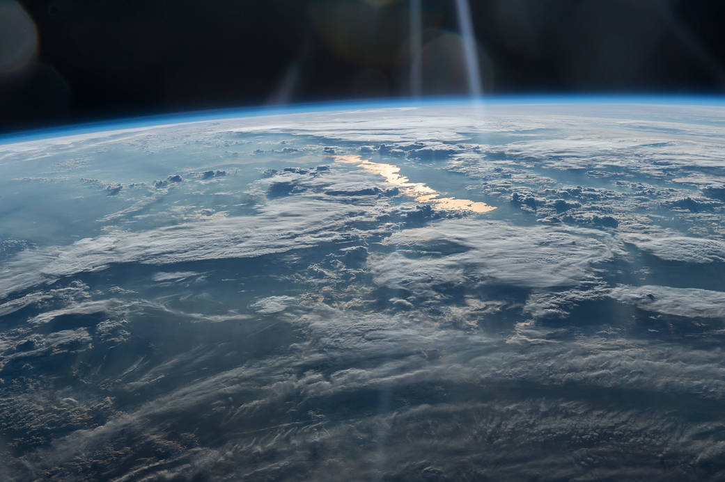 SWalkerBEYOND's tweet photo. Happy Cosmonautics Day everyone! For 3.5 billion years all life clung to this planet until this day exactly 60 years ago when one human left. And looked down. And saw our beautiful fragile biosphere - from outside. It is one of the greatest moments in history. #Beyondbook https://t.co/zXxr2mWOos