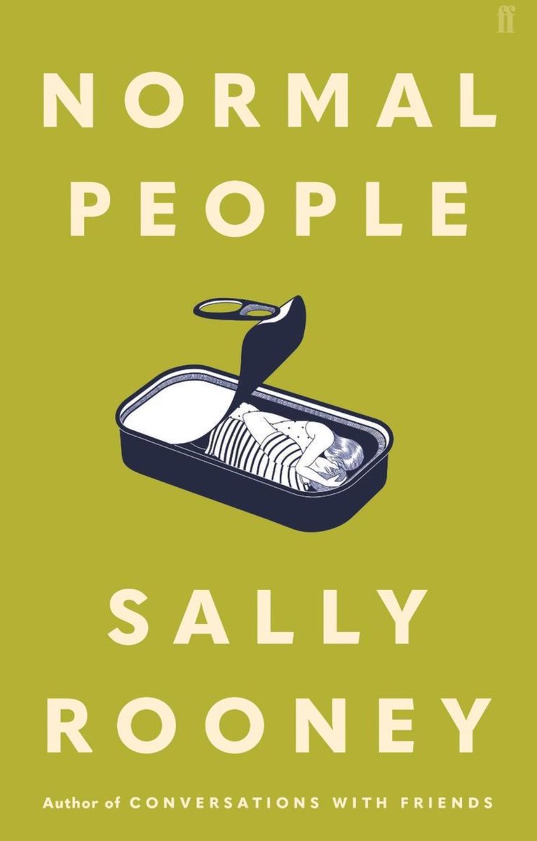 Normal People - Sally RooneyShe told a fan she loved this book