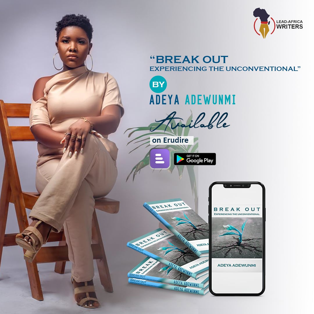 Leadafricawrite's tweet image. Adewunmi's "Breakout" will both educate and challenge you. It's tailored to help you to discover yourself, throw away your mask, and unleash your potentials without fear. 

Grab your copy, right now!

facebook.com/12736016199630…

#authorappreciation #SHIFTishere #leadafricawriters