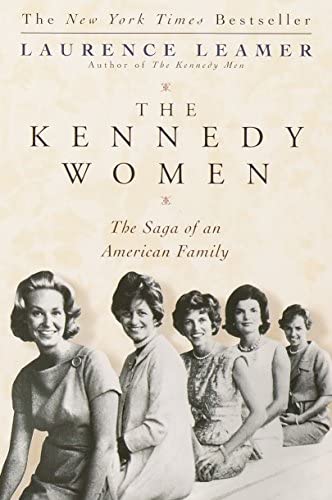 The Kennedy Women - Laurence Leamer"I’m just so obsessed with the whole history of J.F.K. and R.F.K." - Taylor Swift