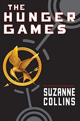 The Hunger Games - Suzanne Collins"The first thing I did was read the first book in about two days." - Taylor Swift