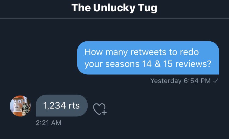 TugNoContext's tweet image. The man has spoken!
You know what to do from here!