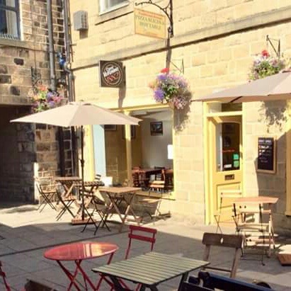 Hi everyone.
We would like to update you with our new opening times. 
We wil be open with outdoor sitting and #takeaway on:

Wednesday and Thursday from 11am to 4pm
Friday and Saturday from 11am to 8pm.

.....Weather permitting 😃
#otley #ilkley #shoplocal