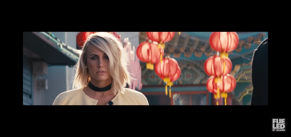 xo_darshii_ox's tweet photo. Jenna Joseph wears a #Choker in twenty one pilots Tear In My Heart music video. It could just be an outfit, but we've seen that clones in DEMA wear chokers too, like Tyler and Josh.
#twentyonepilots @SAI #PSI #ScaledAndIcy #ShyAway #twentyønepiløts #Ψ #Dema #DMAORG #Theory https://t.co/Fmnyo1vHGE