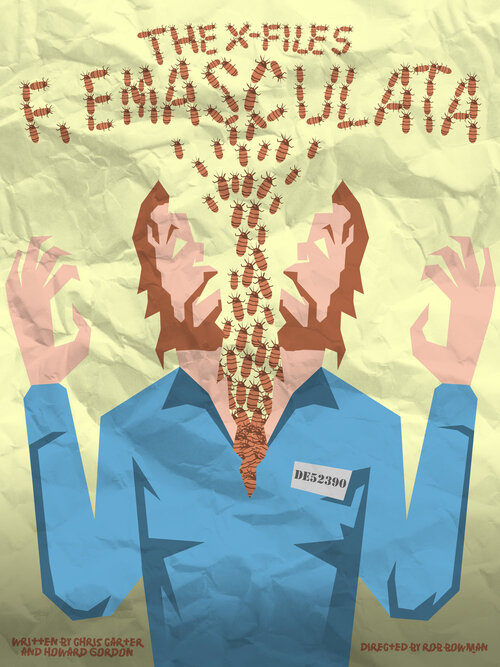 xfiles_fanfic's tweet photo. "F. Emasculata" Fan Art by @JJLendl https://t.co/nS8aotg6GJ