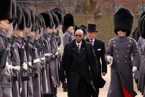 Happy birthday to ubaba Pres Jacob Zuma 