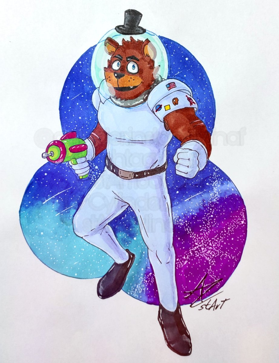🚀Freddy from 'Freddy in Space 2'🚀

On the occasion of the 'International Day of Human Space Flight' 🪐🌎🛰️🌕☄️🌌🌟✨

#FNAF #FiveNightsAtFreddys #FreddyInSpace2 #FreddyFazbear #InternationalDayOfHumanSpaceFlight