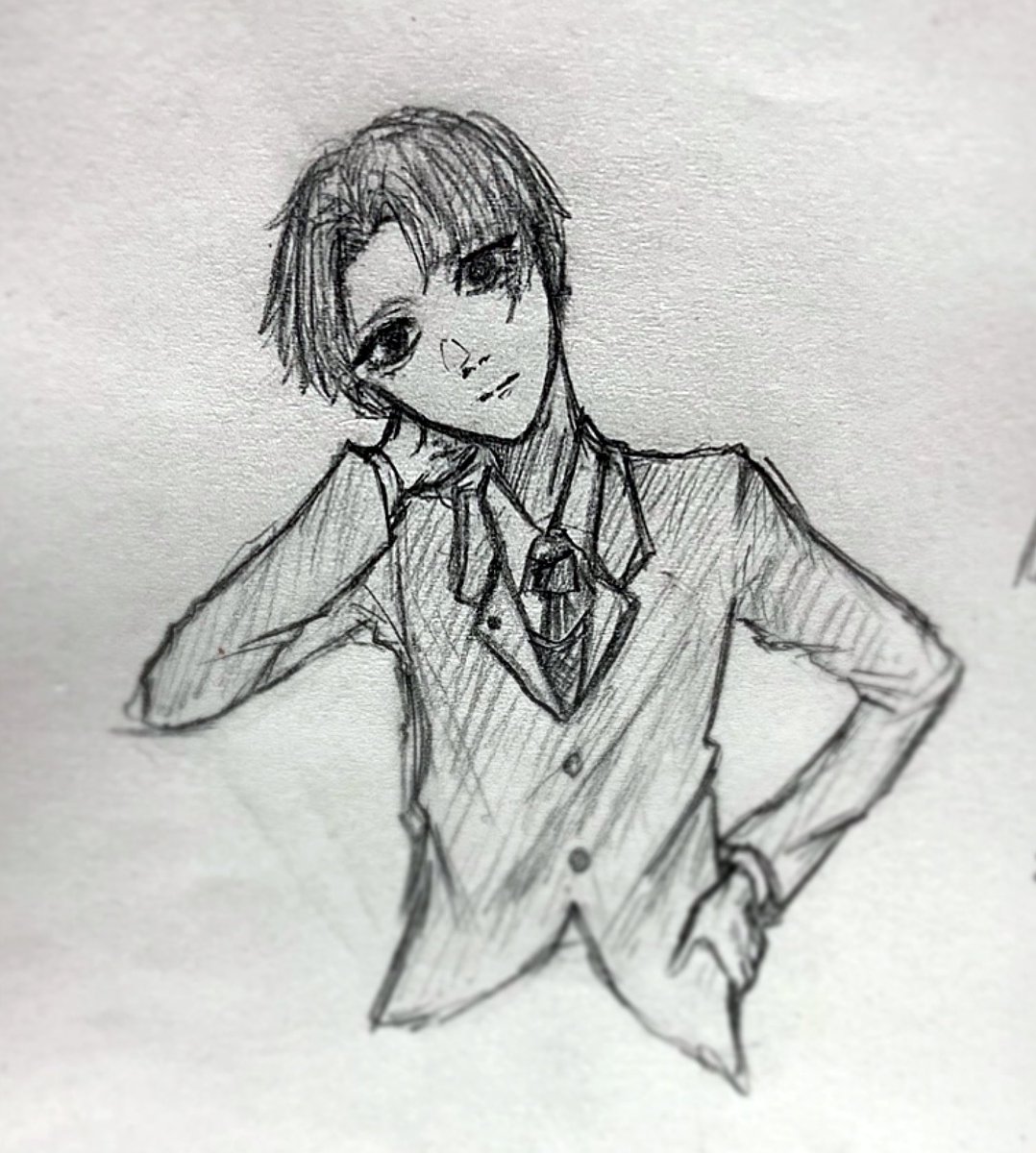 ぱるんこ 学校で描いたイケメンさん 動きがびっくりするぐらい固いなぁ 腕も細いし 体描くの頑張ろ 落描き アナログイラスト 絵 ぱるんこ 学校で描いたイケメンさん 動きがびっくりするぐらい固いなぁ 腕も細いし 体描くの頑張ろ 落描き アナログイラスト 絵