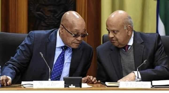 Happy Birthday to former President JG Zuma and Minister Pravin Gordhan. 