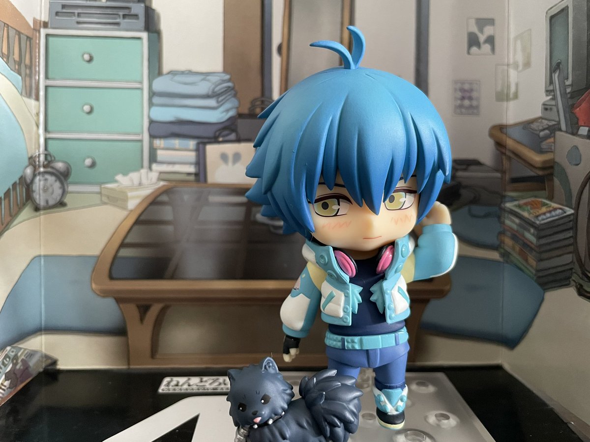 And finally! Aoba & Ren’s nendoroidMy fav character in DMMD!! (not the LIs, surprisingly haha) HES SO CUTE I just want to pat him This will be the end of the thread, thank you guys so much for reading
